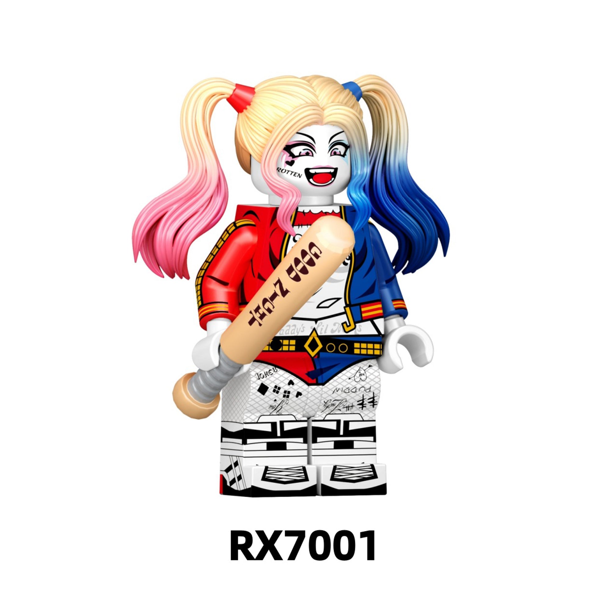Zestaw figurek Super Hero - RX-7001