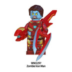 Zestaw figurek Super Hero - W-2297