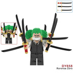 Zestaw figurek One Piece - DY-658