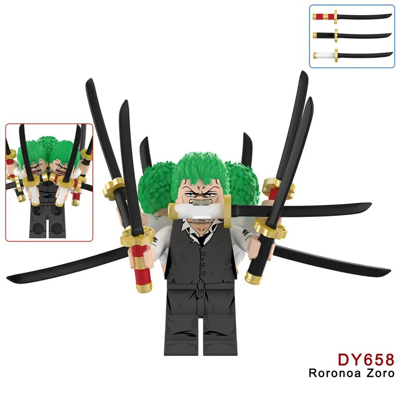 Zestaw figurek One Piece - DY-658