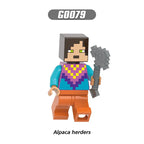 Zestaw figurek Minecraft - G-0079