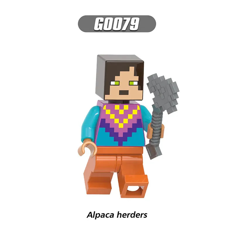 Zestaw figurek Minecraft - G-0079