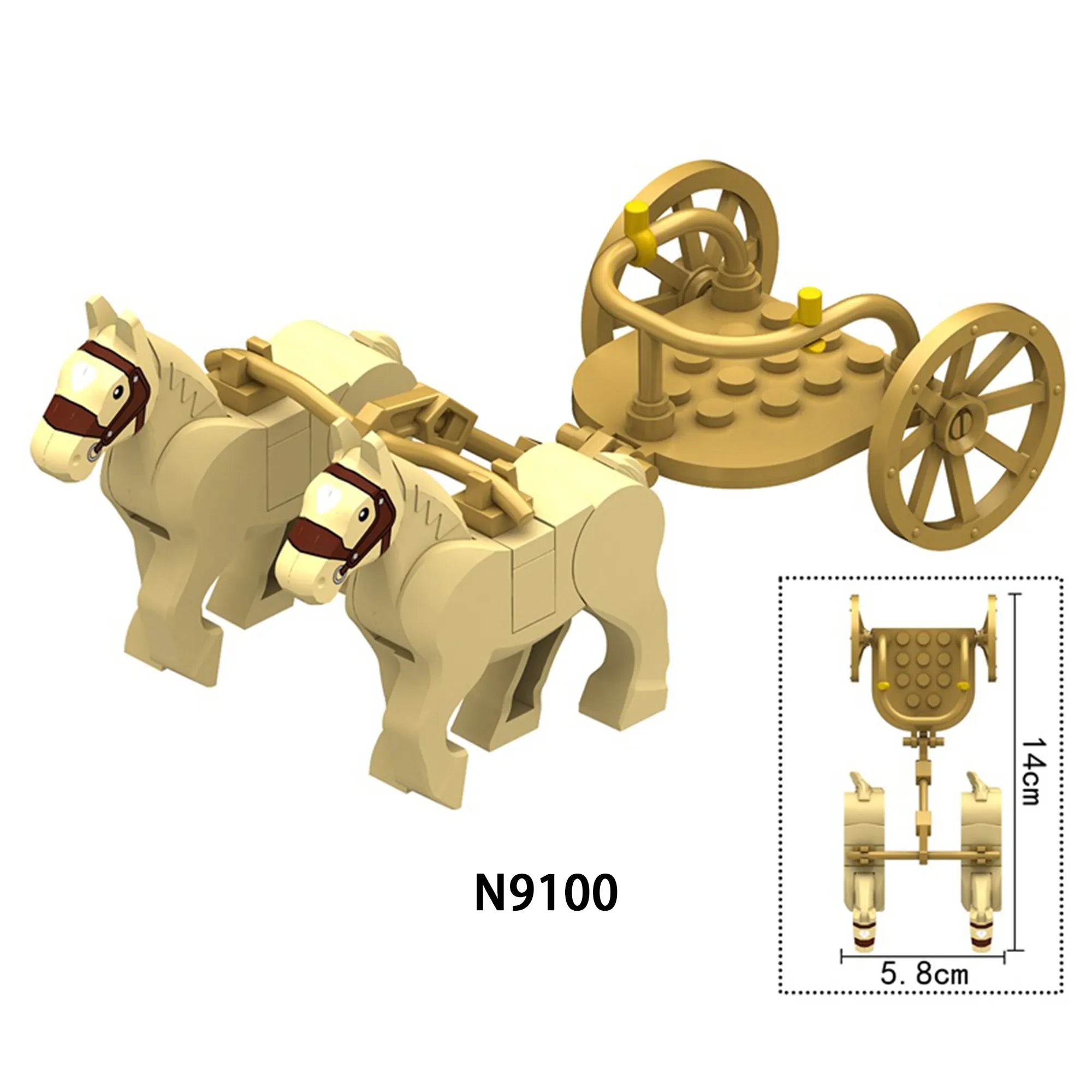 Elementy i akcesoria – Medieval - N9100/