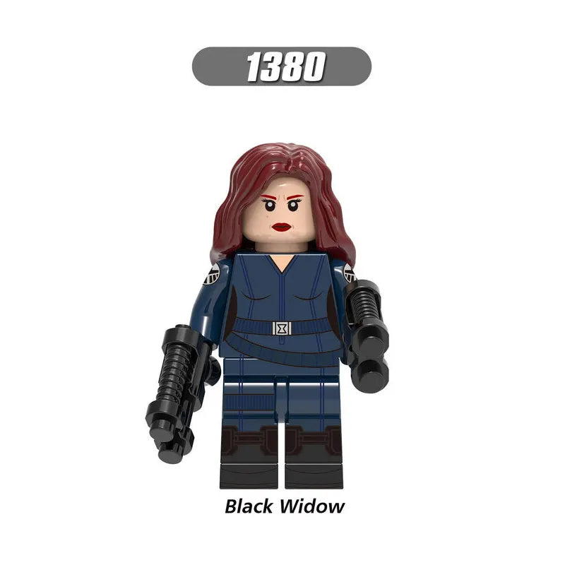 Zestaw figurek Super Hero - X-1380