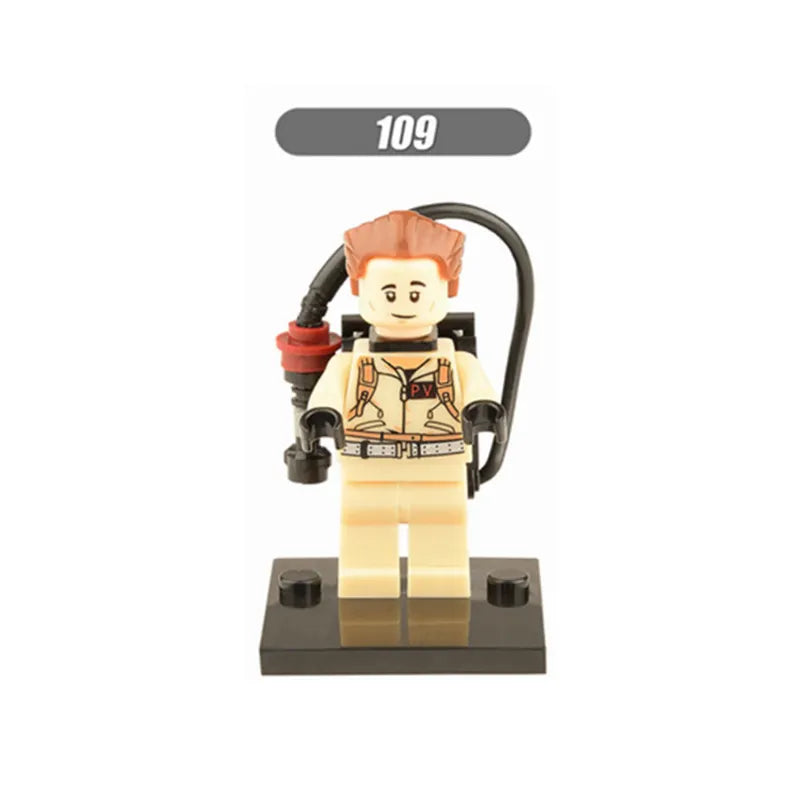 Zestaw figurek Ghostbusters - X-109