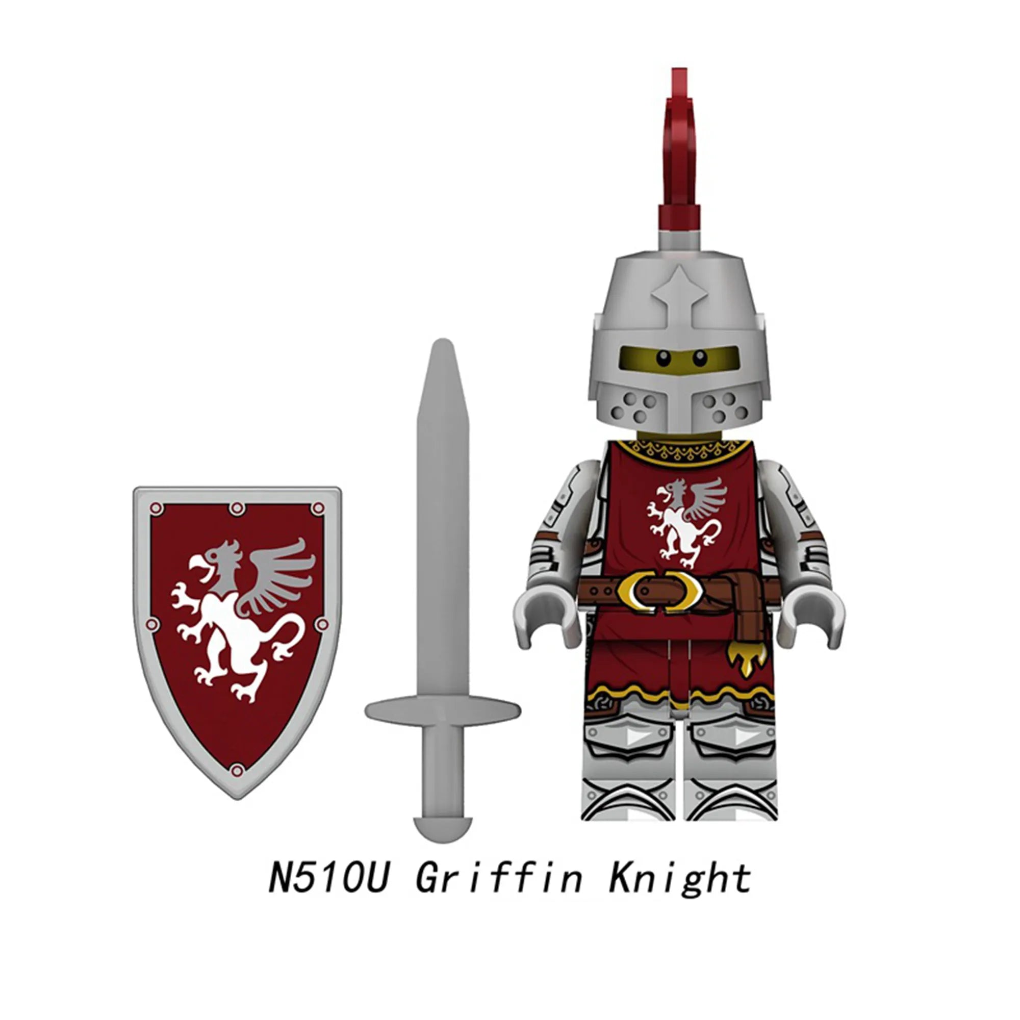 Zestaw figurek Medieval - N-510U