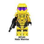 Zestaw figurek Halo Wars - KF-543