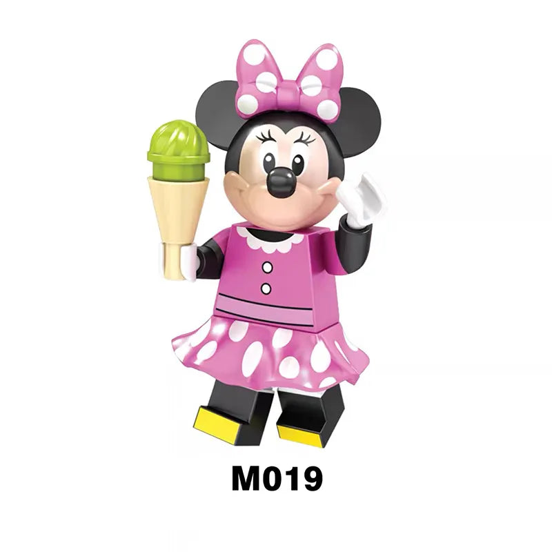 Zestaw figurek Minifigures - M-019