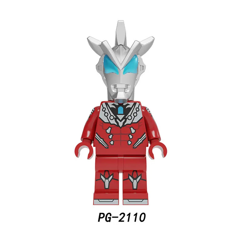 Zestaw figurek Ultraman - P-2110