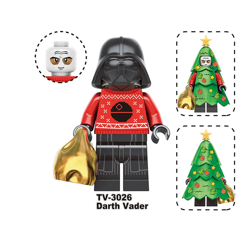 Zestaw figurek Minifigures - TV-3026