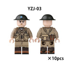 Zestaw figurek Military - YZJ-03