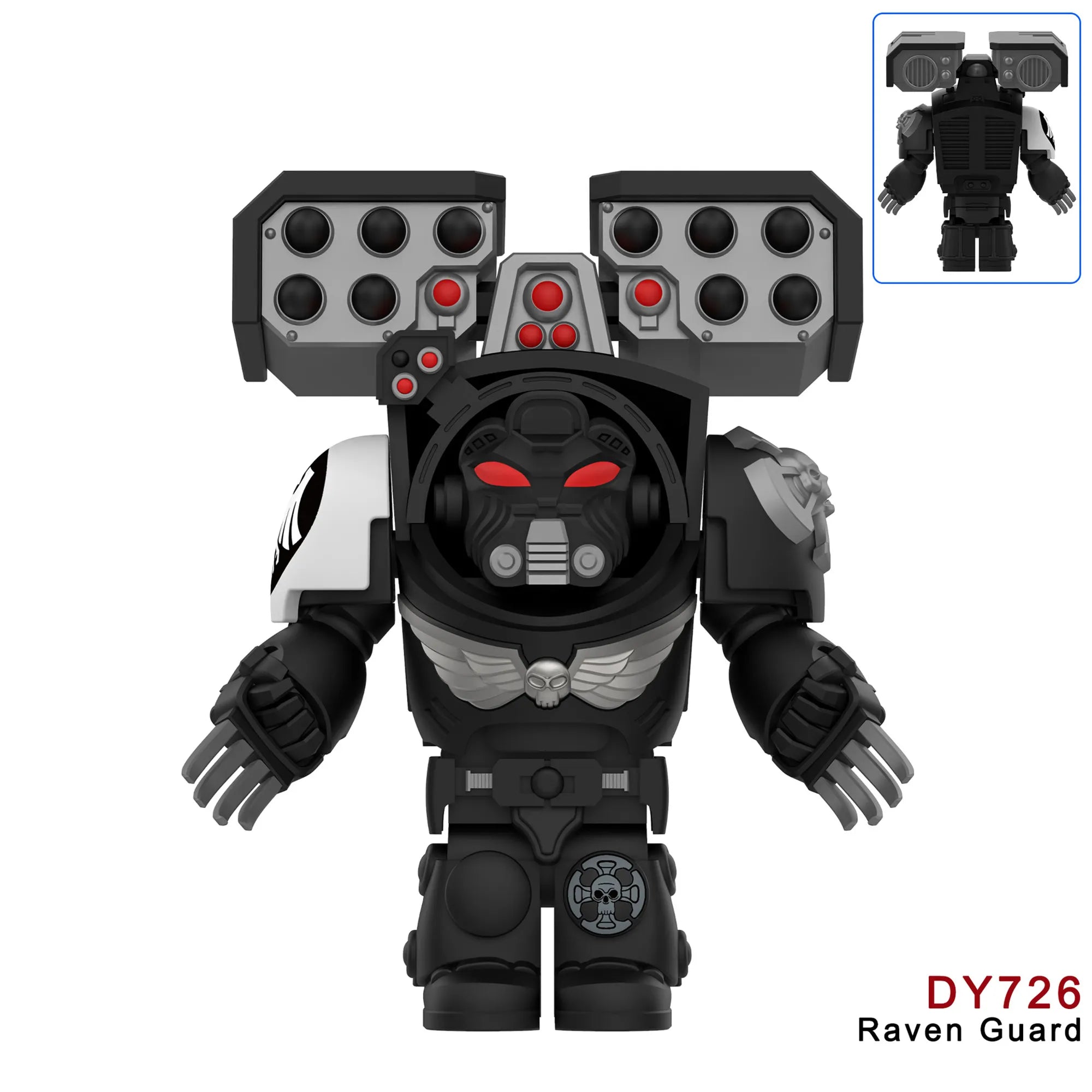 Zestaw figurek Warhammer 40,000 - DY-726