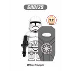 Zestaw figurek star wars