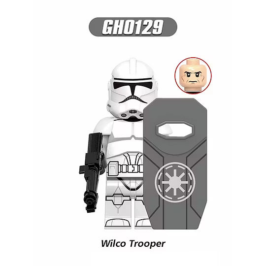 Zestaw figurek star wars