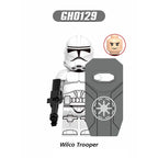 Zestaw figurek Star War - G-0129