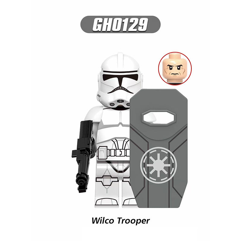 Zestaw figurek Star War - G-0129