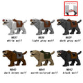Zestaw figurek Animal - Zestaw x6