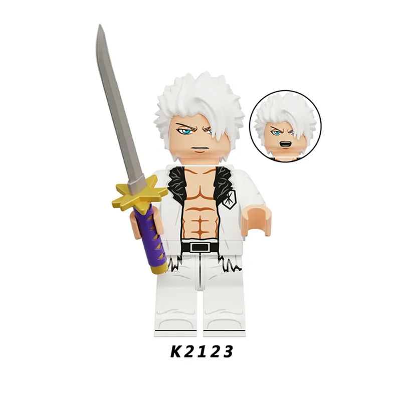 Zestaw figurek BLEACH - K-2123