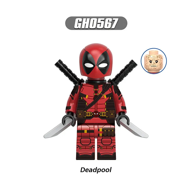 Zestaw figurek Super Hero - G0567