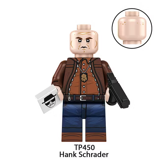 Zestaw figurek breaking bad