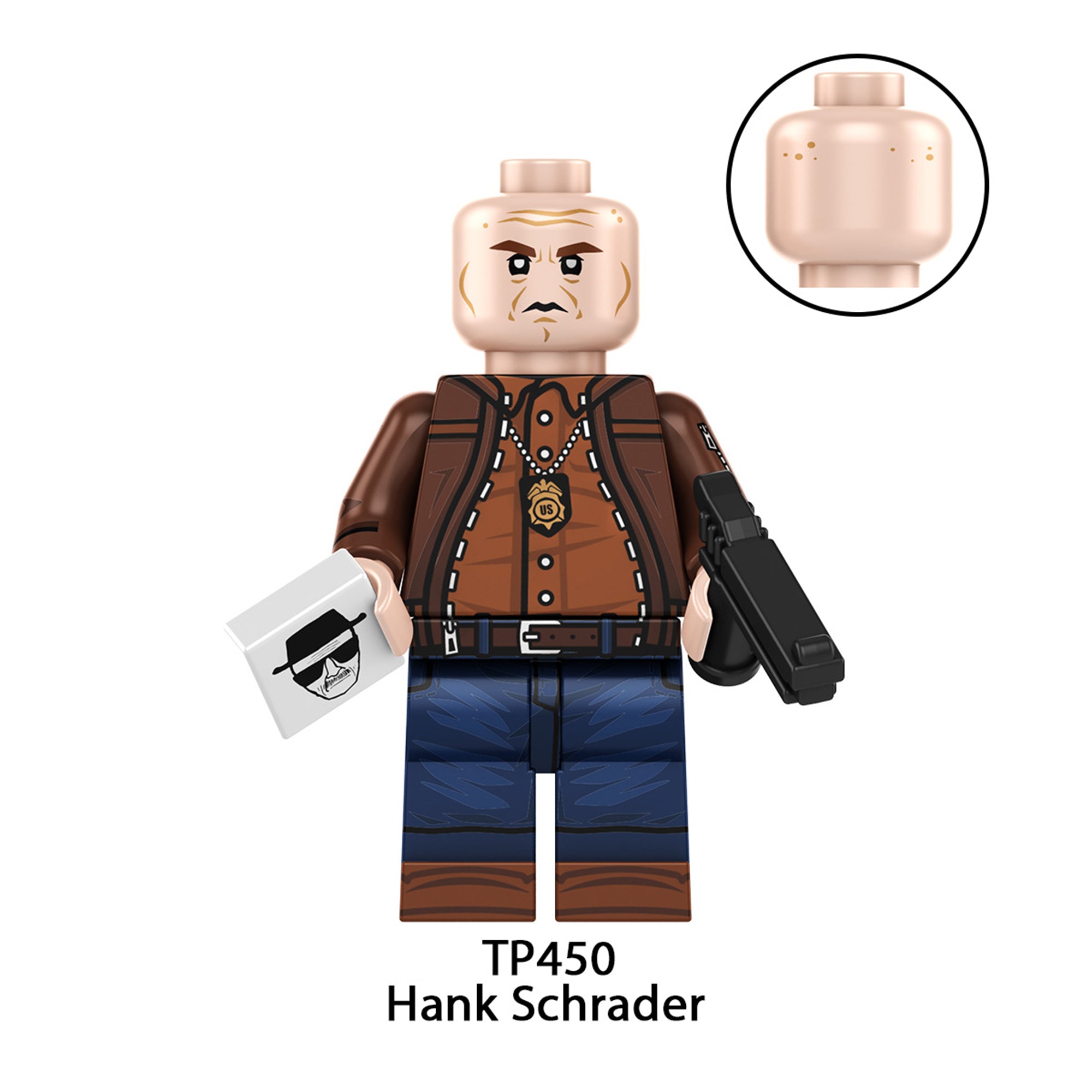 Zestaw figurek Breaking Bad - TP-450