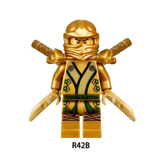 Zestaw figurek ninjago
