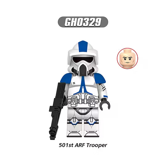 Zestaw figurek star wars
