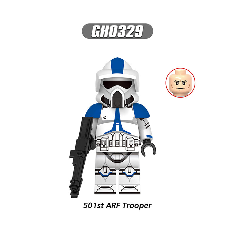 Zestaw figurek Star War - G-0329