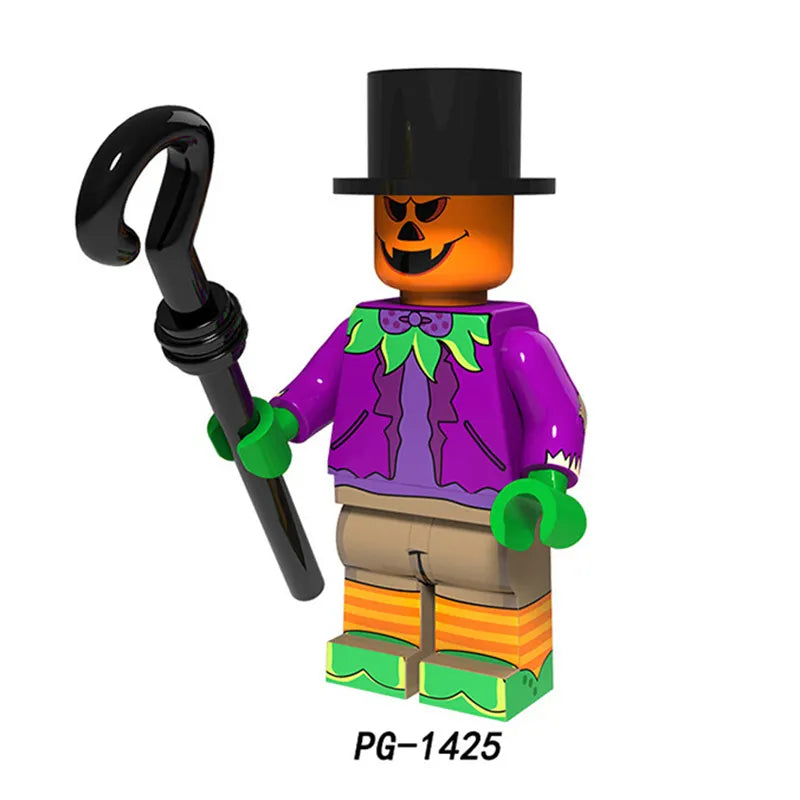 Zestaw figurek Halloween - P-1425