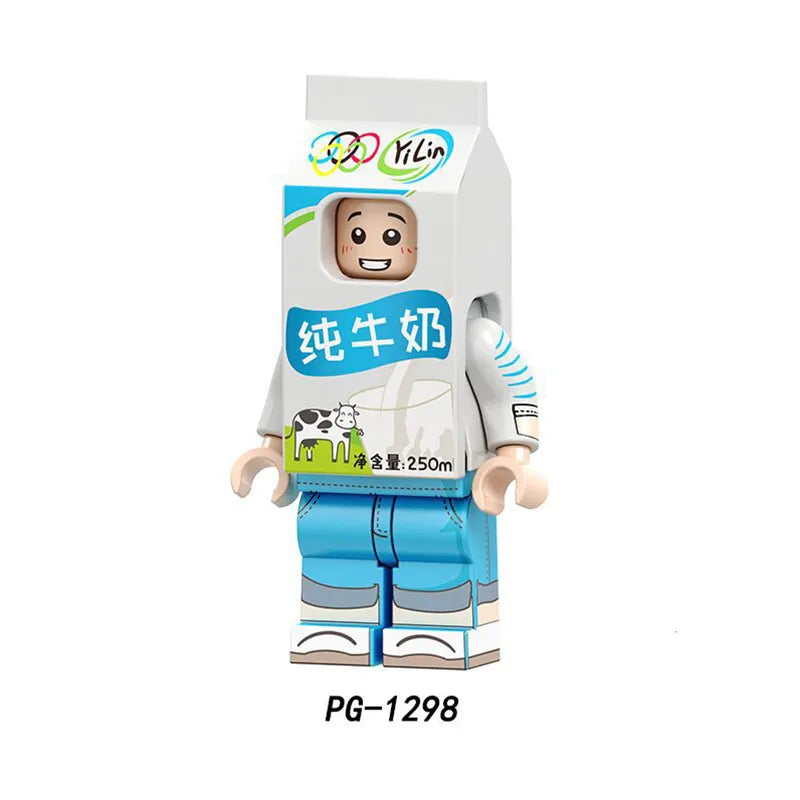 Zestaw figurek Minifigures - P-1298