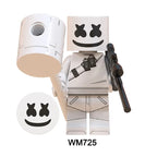 Zestaw figurek Marshmello - W-725