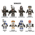 Zestaw figurek Star War - Zestaw x8