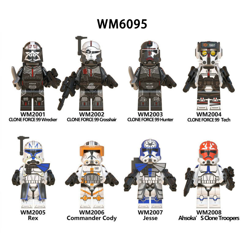 Zestaw figurek Star War - Zestaw x8