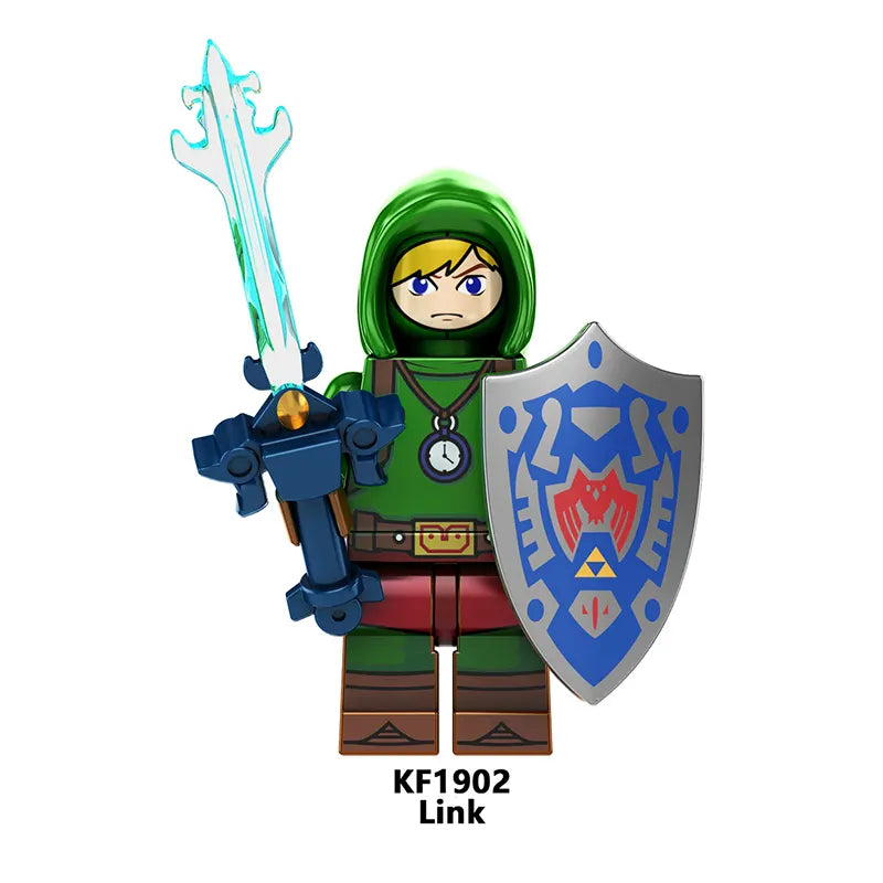 Zestaw figurek Legend of Zelda - KF-1902