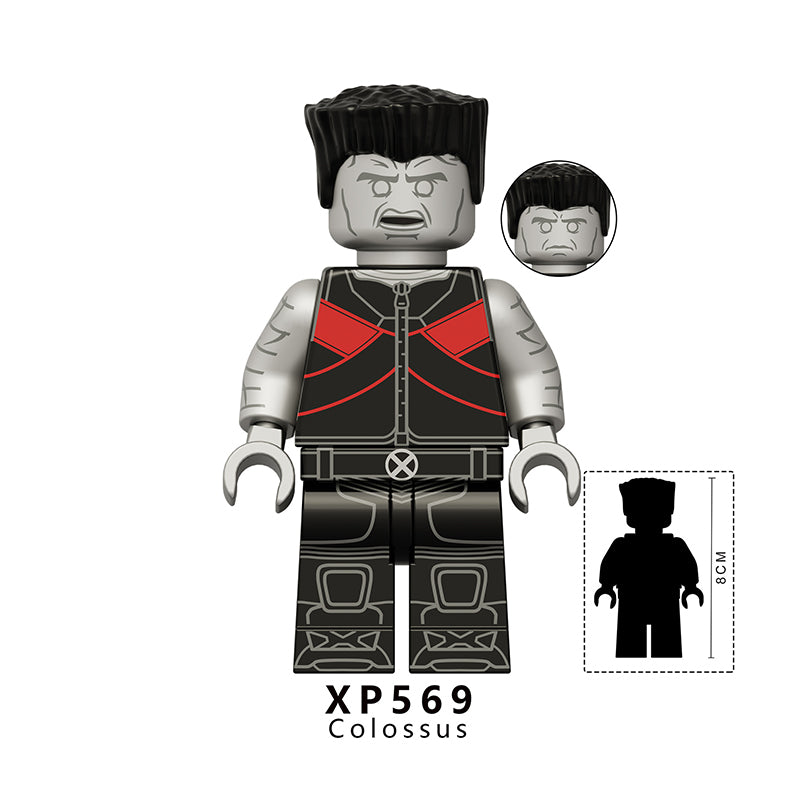 Zestaw figurek Super Hero - XP-569