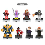 Zestaw figurek Super Hero - Zestaw x8