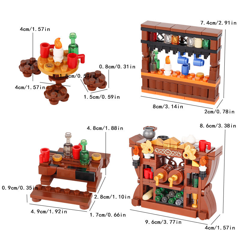 Elementy i akcesoria – Medieval
