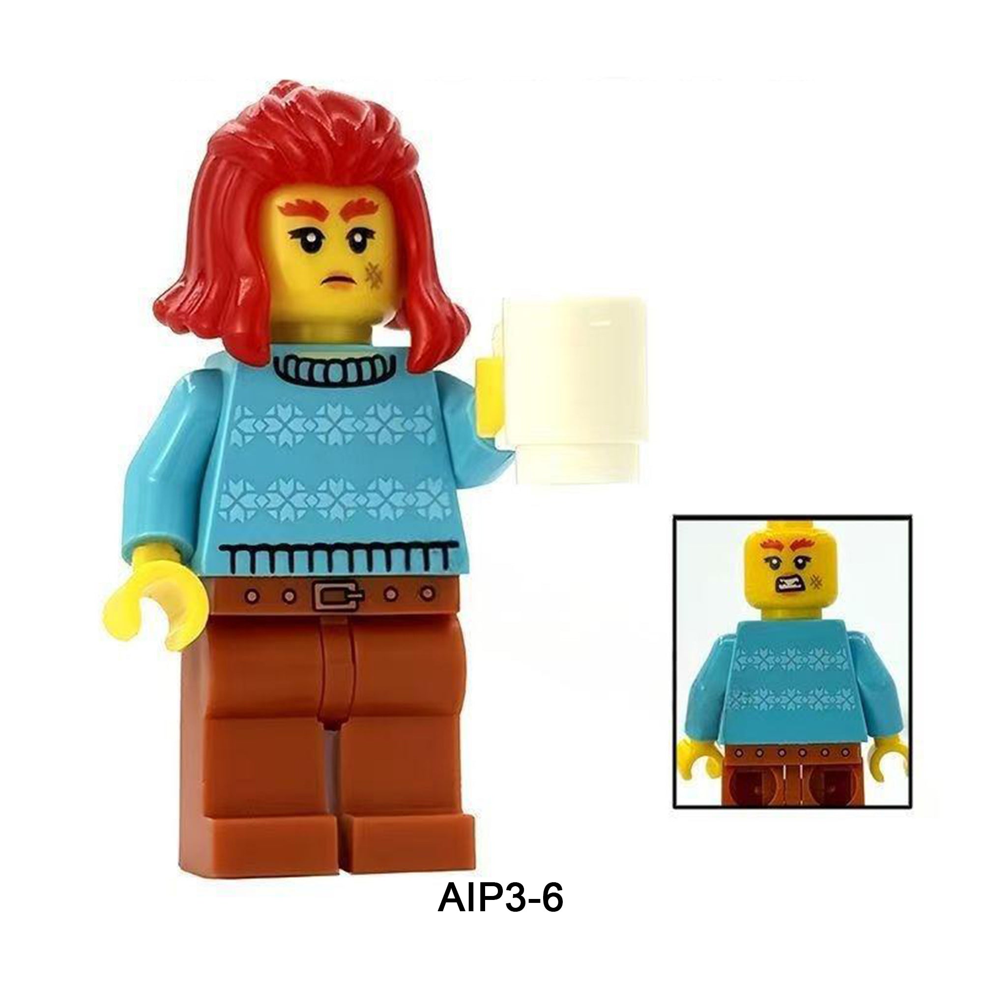 Zestaw figurek Ninjago - AIP3-6