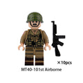 Zestaw figurek Military - MT40