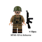 Zestaw figurek Military - MT40