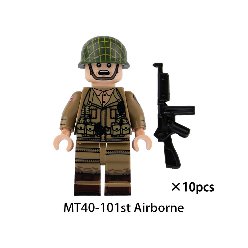 Zestaw figurek Military - MT40