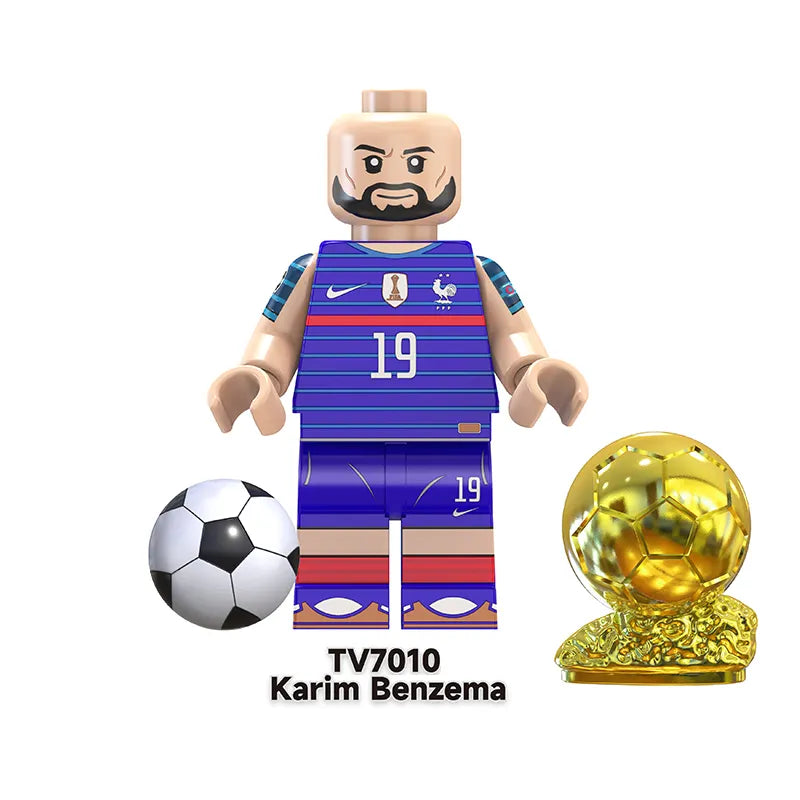 Zestaw figurek World Cup - TV-7010