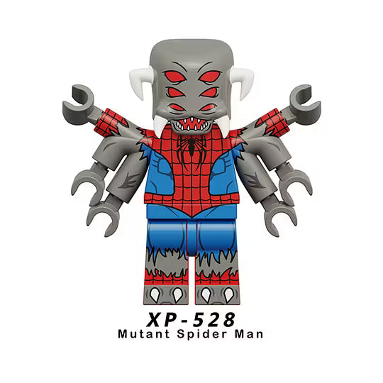 Zestaw figurek superhero