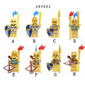 Zestaw figurek Medieval - Zestaw x8