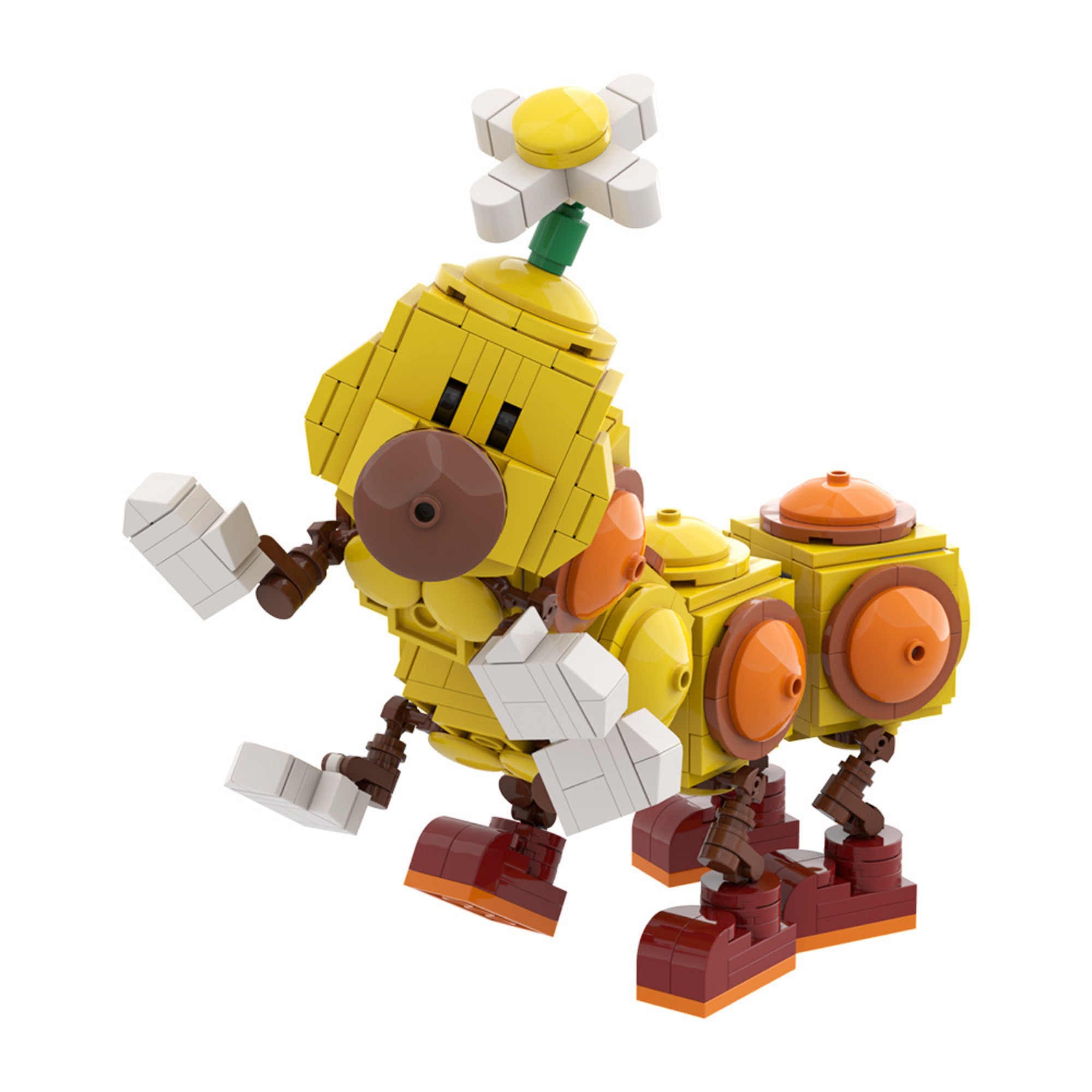 Zestaw klocków Happy Wiggler - MOC163071 A2233