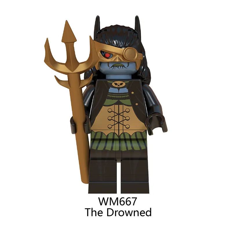 Zestaw figurek Super Hero - W-667