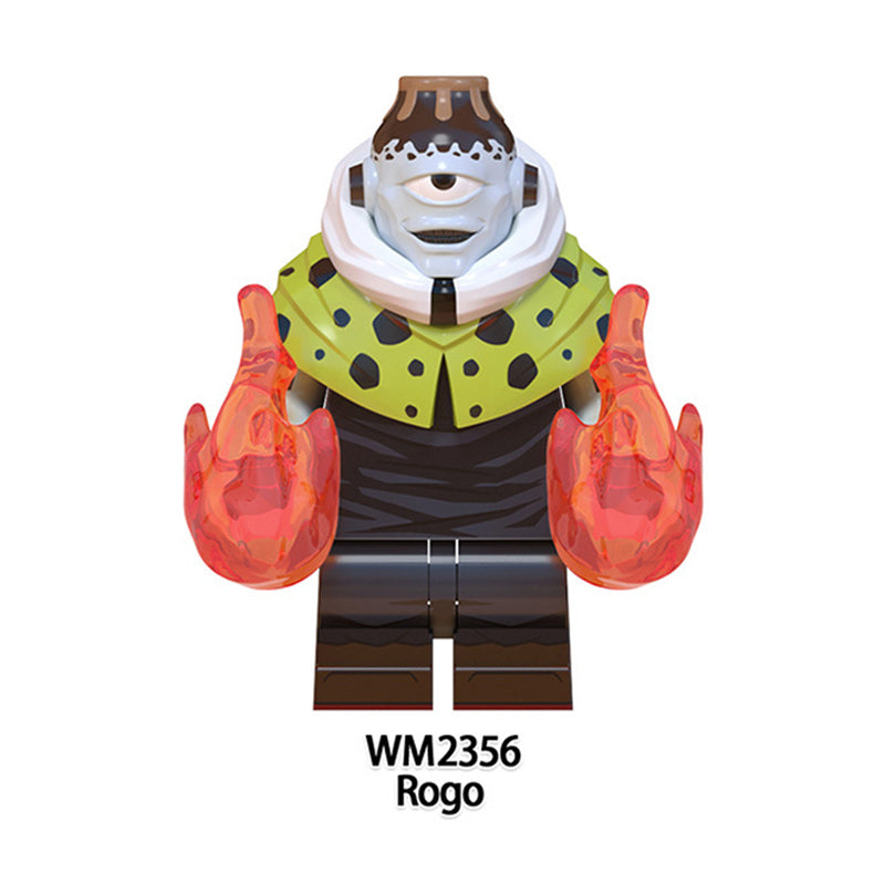 Zestaw figurek Jujutsu Kaisen - W-2356