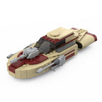 Zestaw klocków Rebel Combat Speeder / V-19 Landspeeder - MOC66013 JC405
