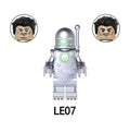 Zestaw figurek Super Hero - LE-07