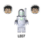 Zestaw figurek Super Hero - LE-07